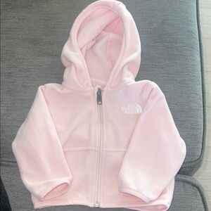 The North Face Light Pink Kids Hoodie